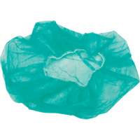 Bouffant Caps, Polypropylene, 21", Green Les Distributions ICE
