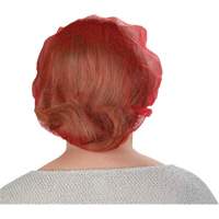 Bouffant Caps, Polypropylene, 21", Red Les Distributions ICE