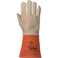 Gants de soudage TIG, Cuir fleur de daim, Taille Moyen Les Distributions ICE