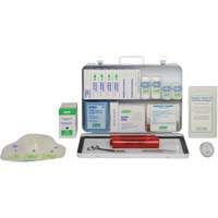 First Aid Kit, Meets CSA Z1220-17 Type 2 Low-Risk Environment, Medium (26-50 Workers) Les Distributions ICE