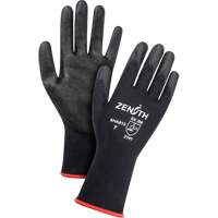 Coated Gloves, 7, PVC Coating, 13 Gauge, Nylon Shell Les Distributions ICE