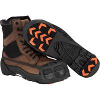 GripPro Spikeless Traction Aid, Rubber, Grooved Traction, Medium/Small Les Distributions ICE