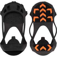 GripPro Spikeless Traction Aid, Rubber, Grooved Traction, Medium/Small Les Distributions ICE