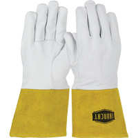 Ironcat&reg; Premium Leather TIG Glove, Grain Kidskin, Size Small Les Distributions ICE