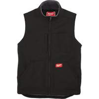Heavy-Duty Sherpa-Lined Vest, Men's, Small, Black Les Distributions ICE