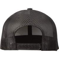 Gridiron Snapback Trucker Hat, Grey, Nylon/Poly-Cotton Les Distributions ICE