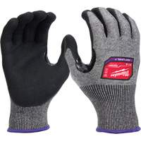 High-Dexterity Dipped Gloves, Size Small, 18 Gauge, Nitrile Coated, Nylon/Polyethylene/Tungsten Shell, ASTM ANSI Level A7/EN 388 Level F Les Distributions ICE