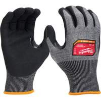 High-Dexterity Dipped Gloves, Size Small, 18 Gauge, Nitrile Coated, Nylon/Polyethylene/Tungsten Shell, ASTM ANSI Level A8/EN 388 Level F Les Distributions ICE