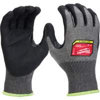 High-Dexterity Dipped Gloves, Size Small, 18 Gauge, Nitrile Coated, Nylon/Polyethylene/Tungsten Shell, ASTM ANSI Level A9/EN 388 Level F Les Distributions ICE