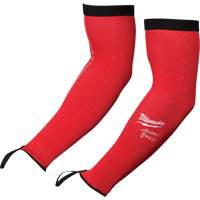 Protective Sleeves, Polyethylene, 16", ANSI/ISEA 105 Level 3/EN 388 Level 3/EN 388 Level C, Red Les Distributions ICE