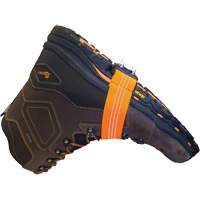 Midcleat&reg; Non-Sparking Ice Cleat, Carbon Steel, Stud Traction, One Size Les Distributions ICE