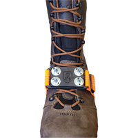 Midcleat&reg; Non-Sparking Ice Cleat, Carbon Steel, Stud Traction, One Size Les Distributions ICE