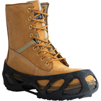 Brass Stride&reg; Non-Sparking Ice Cleats, Brass, Stud Traction, Small Les Distributions ICE
