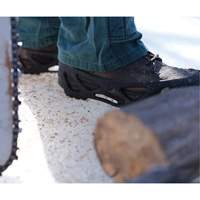 Brass Stride&reg; Non-Sparking Ice Cleats, Brass, Stud Traction, Small Les Distributions ICE