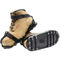 Sasquatch&reg; Ice Cleats, Steel, Stud Traction, Small Les Distributions ICE