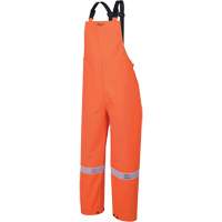 R85 Element FR FR 3-Piece Safety Rain Suit, Small, High Visibility Orange Les Distributions ICE