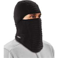 Passe-montagne isol&eacute; N-Ferno 6955, Molleton/Polyester/Spandex, Noir Les Distributions ICE