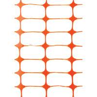 Cl&ocirc;ture &agrave; neige, 50' lo x 4' la, Orange Les Distributions ICE