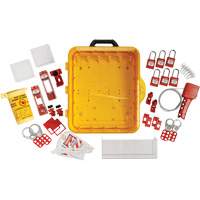 Station de cadenassage &eacute;lectrique avec cadenas de s&eacute;curit&eacute; en nylon &agrave; cl&eacute; identique, Cadenas Plastique, Capacit&eacute; de 55, Cadenas Compris Les Distributions ICE