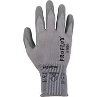 ProFlex 7024 Cut-Resistant Gloves, Size Small, 13 Gauge, Polyurethane Coated, Polyester/HPPE/Spandex Shell, ASTM ANSI Level A2/EN 388 Level B Les Distributions ICE