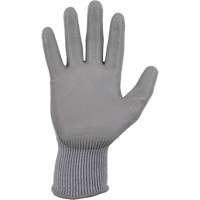 ProFlex 7024 Cut-Resistant Gloves, Size Small, 13 Gauge, Polyurethane Coated, Polyester/HPPE/Spandex Shell, ASTM ANSI Level A2/EN 388 Level B Les Distributions ICE