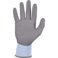 ProFlex 7025 Cut-Resistant Gloves, Size Small, 18 Gauge, Polyurethane Coated, Nylon/HPPE/Spandex Shell, ASTM ANSI Level A2/EN 388 Level B Les Distributions ICE