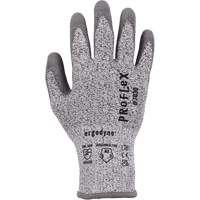ProFlex 7030 Cut-Resistant Gloves, Size Small, 13 Gauge, Polyurethane Coated, Nylon/HPPE/Spandex Shell, ASTM ANSI Level A3/EN 388 Level C Les Distributions ICE