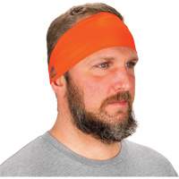 Chill-Its 6634 Cooling Headband, Orange Les Distributions ICE
