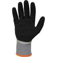 ProFlex 7501 Coated Waterproof Winter Work Gloves, Small, Nitrile/Latex Coating, 10/15 Gauge, Polyester Shell Les Distributions ICE