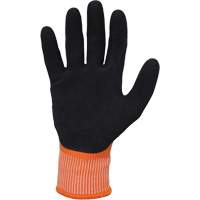 ProFlex 7551 Coated Cut-Resistant Winter Work Gloves, Size Small, 10/13 Gauge, Nitrile/Rubber Latex Coated, HPPE Shell, ASTM ANSI Level A5/EN 388 Level E Les Distributions ICE