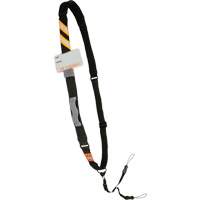 Longe &eacute;lingue &agrave; scanneur de code barres coussin&eacute;e Squids 3137 pour ordinateurs portables, Longueur fixe, Boucle Les Distributions ICE