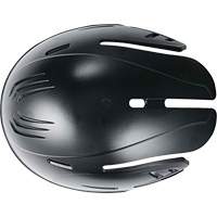 Skullerz 8950XL Bump Cap with Long Brim, Black Les Distributions ICE