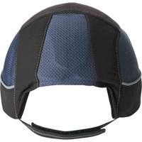 Skullerz 8950XL Bump Cap with Long Brim, Black Les Distributions ICE