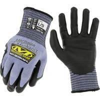 Gants r&eacute;sistants aux coupures SpeeKnit S2EC33, Taille Moyen/8, Calibre 18, Rev&ecirc;tement Ur&eacute;thane, Enveloppe en PEHP/Tungst&egrave;ne, ASTM ANSI niveau A5/EN 388 niveau D Les Distributions ICE