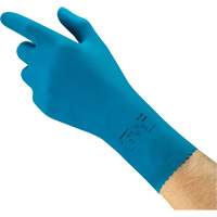 Gants r&eacute;sistants aux produits chimiques AlphaTec 88-356 pour l'industrie alimentaire, Taille 7, 12" lo, Latex de caoutchouc, 17 mils Les Distributions ICE