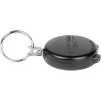 Steel Cable Tool Tether, Retractable, Key Ring Les Distributions ICE