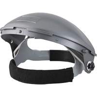 Harnais pour visi&egrave;re Fibre-Metal 7'' Crown Noryl, Suspension Rochet Les Distributions ICE