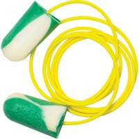Mega Bullet BioSoft Biobased Earplugs, Bulk - Box, Corded Les Distributions ICE