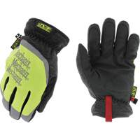 Gants de travail d'hiver Coldwork Hi-Viz Fastfit, Taille 8, ASTM ANSI niveau A5 Les Distributions ICE