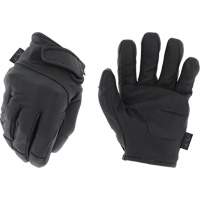 Gants de travail en cuir Needle Stick pour les forces de l'ordre, Taille 8, Enveloppe en Ch&egrave;vre, ASTM ANSI niveau A7/EN 388 niveau F Les Distributions ICE