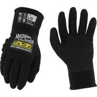 Gants thermiques Speedknit Thermal, Taille 7, Calibre 15, Rev&ecirc;tement Nitrile, Enveloppe en Nylon, ASTM ANSI niveau A2 Les Distributions ICE