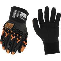 Gants thermiques Speedknit M-Pact, 7, Paume en Nitrile, Poignet Poignet en tricot Les Distributions ICE