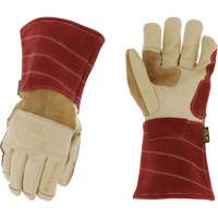 Gants de soudage Flux pour soudage au chalumeau, Cuir fleur de vache, Taille 8 Les Distributions ICE