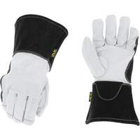 Gants de soudage Pulse pour soudage au chalumeau, Cuir fleur de ch&egrave;vre, Taille 8 Les Distributions ICE