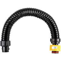 18" Straight Breathing Tube Les Distributions ICE