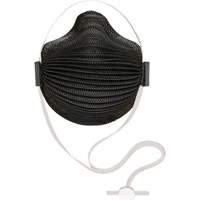 Respirateur jetable Airwave s&eacute;rie M avec bride nasale, N95, Moyen/grand Les Distributions ICE