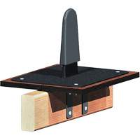 Claw Anchorage Connector, Roof, Permanent Use Les Distributions ICE
