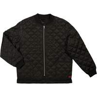 Manteau pour installations frigorifiques, Hommes, 2T-Grand, Noir Les Distributions ICE