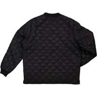 Manteau pour installations frigorifiques, Hommes, T-petit, Noir Les Distributions ICE