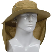 Chapeau forestier refroidissant par &eacute;vaporation EZ-Cool, Khaki Les Distributions ICE